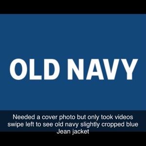 slightly cropped light blue only navy Jean jacket
